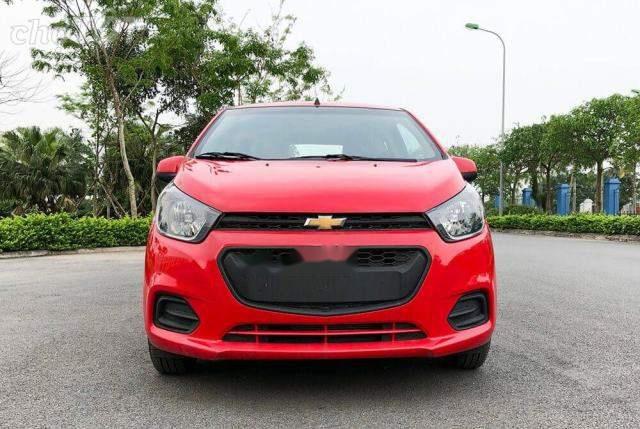 Bán ô tô Chevrolet Spark năm sản xuất 2018, màu đỏ