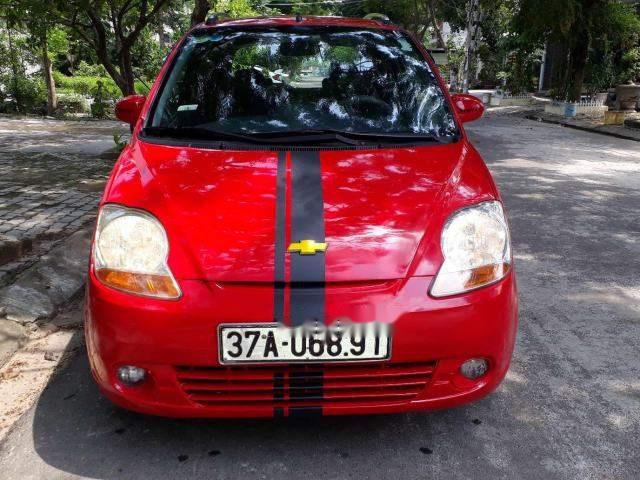 Chính chủ bán Chevrolet Spark MT đời 2009, màu đỏ