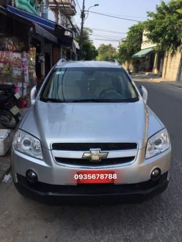 Bán xe Chevrolet Captiva năm 2008, màu bạc, xe đẹp 