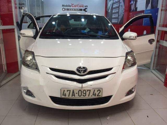 Bán Toyota Vios đời 2009, màu trắng, giá tốt