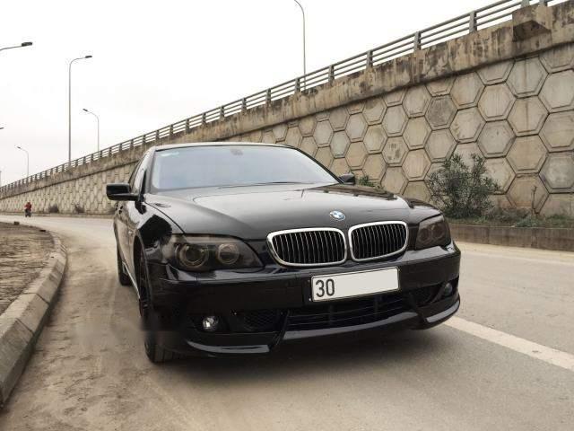 Cần bán gấp BMW 750Li đời 2005, màu đen, nhập khẩu số tự động