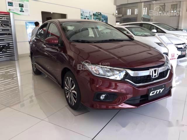 Honda City 2019 mới 100%, giá nát nhất Sài Gòn, hỗ trợ 6tr cho khách chạy Grab, bao hồ sơ vay