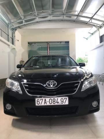 Bán xe Toyota Camry 2.5 LE sản xuất năm 2009, màu đen, nhập khẩu nguyên chiếc, 820tr