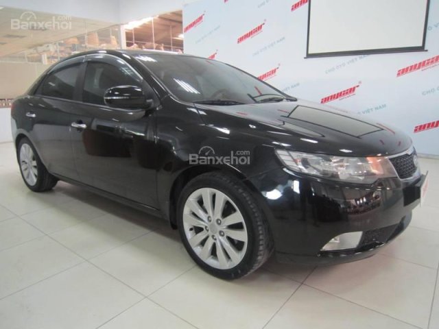 Bán ô tô Kia Cerato đời 2011, màu đen, nhập khẩu