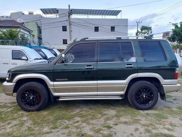 Cần bán xe Isuzu Trooper đời 2002, giá tốt, xe sáng bóng