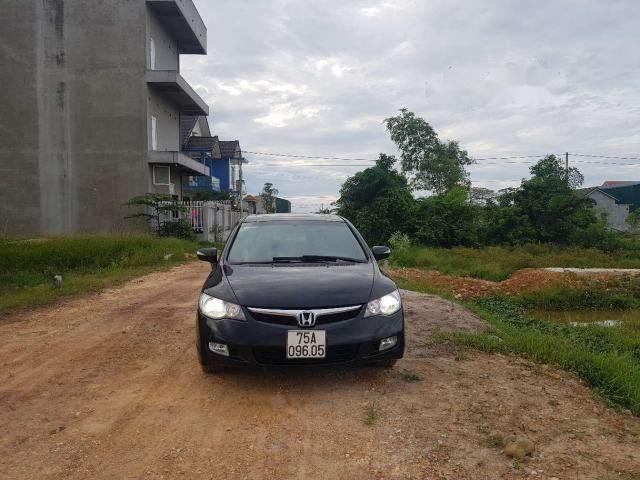 Bán xe Honda Civic 2.0 AT sản xuất 2007, màu đen, 340 triệu