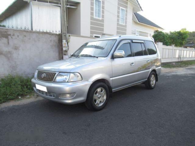 Bán ô tô Toyota Zace đời 2003, màu bạc, giá chỉ 222 triệu