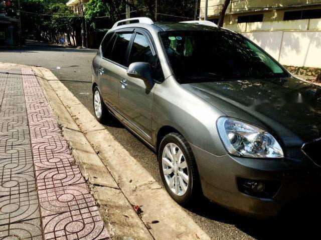 Bán xe Kia Carens SX 2.0AT sản xuất năm 2011, màu xám