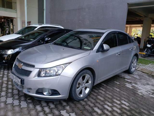 Bán Chevrolet Lacetti 1.6AT CDX sản xuất năm 2009, màu bạc, nhập khẩu 