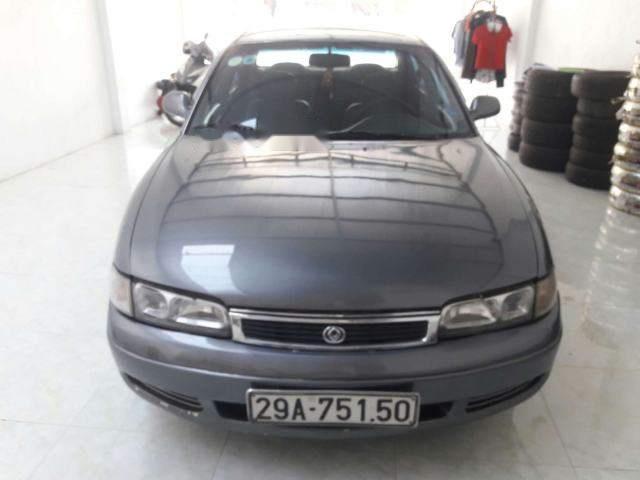 Bán ô tô Mazda 626 đời 1997, màu xám giá cạnh tranh