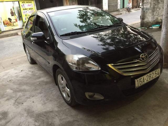 Bán Toyota Vios E 2010, màu đen, 275tr