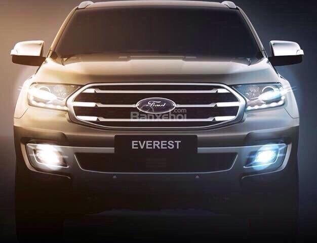 Bán xe Ford Everest đời 2018, nhập khẩu nguyên chiếc, hỗ trợ NH 80% Ford Bình Dương