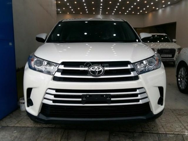 Cần bán Toyota Highlander LE nhập Mỹ, mới 100%