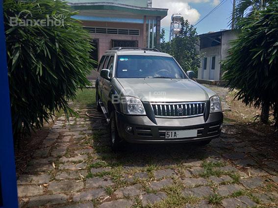 Xe 7 chỗ máy dầu, Isuzu-2.8L, Fairy SX: 2007, đăng kiểm mới (T10/2019)0