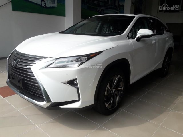 Bán Lexus RX350L 2018, màu trắng