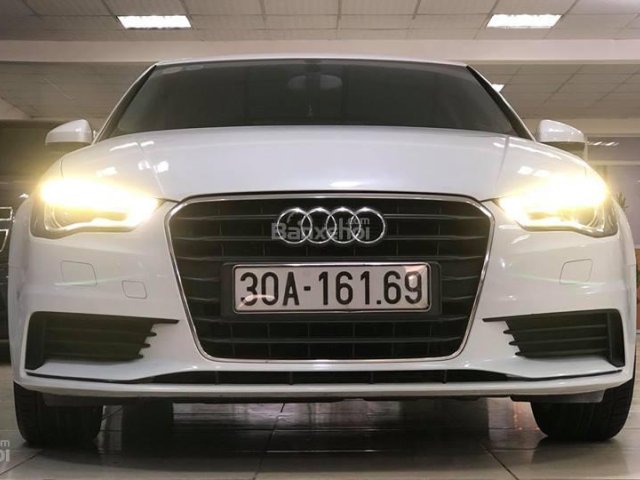 Bán ô tô Audi A3 trắng, nhập khẩu cũ. LH: 094.991.6666/094.129.5555