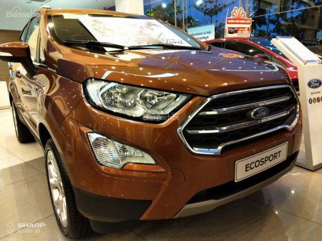 Bán Ford Ecosport mới 100%- City Ford giảm ngay tiền mặt + kèm quà tặng theo xe