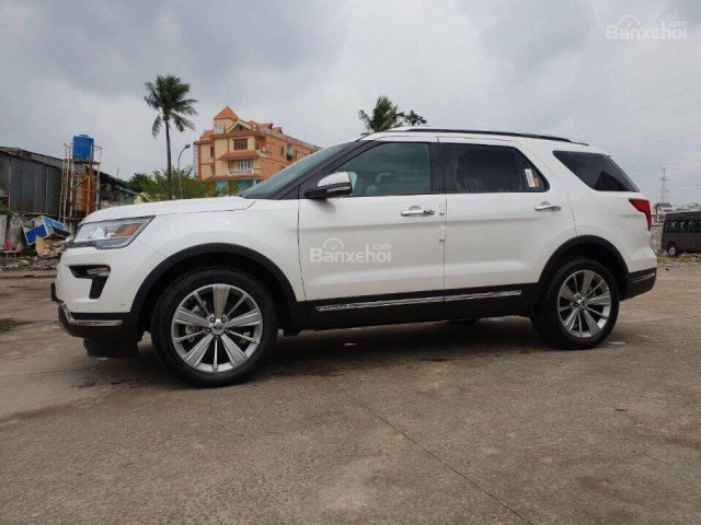 Explorer Limited new 2019, trả trước 10% giao xe  ngay, đủ màu, cám ơn quý khách hàng0