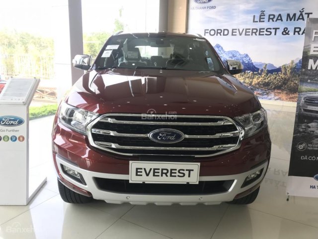 Ford Everest 2018 trả góp 90%, đủ mầu, giao ngay, Hotline: 09811 01234