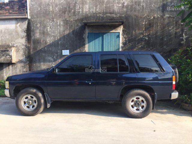 Cần bán Nissan Pathfinder năm 1994, màu xanh lam, xe nhập0