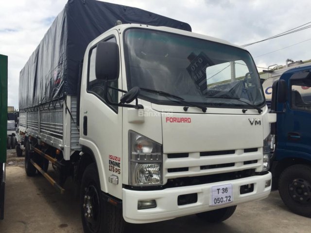 Xe tải Isuzu Vm 8T2 thùng dài 7m2 nhập khẩu 3 cục, giá rẻ, hỗ trợ trả góp toàn quốc
