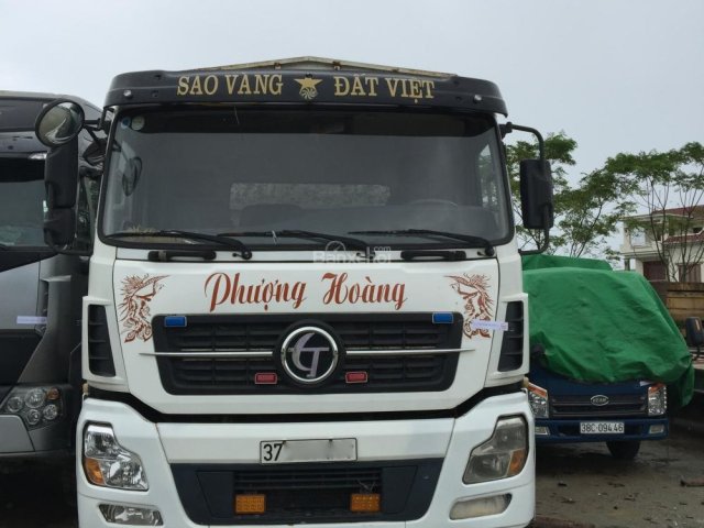 Bán Dongfeng (DFM) 18.7T sản xuất 2015, màu trắng giá cạnh tranh0