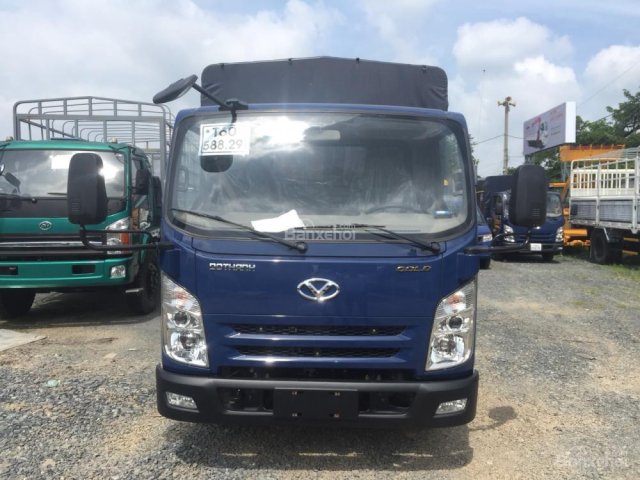 Xe tải Hyundai IZ65 3 tấn 5 thùng bạt, bán trả góp, hỗ trợ vay 80% tại Bình Dương, Đồng Nai, Thủ Đức