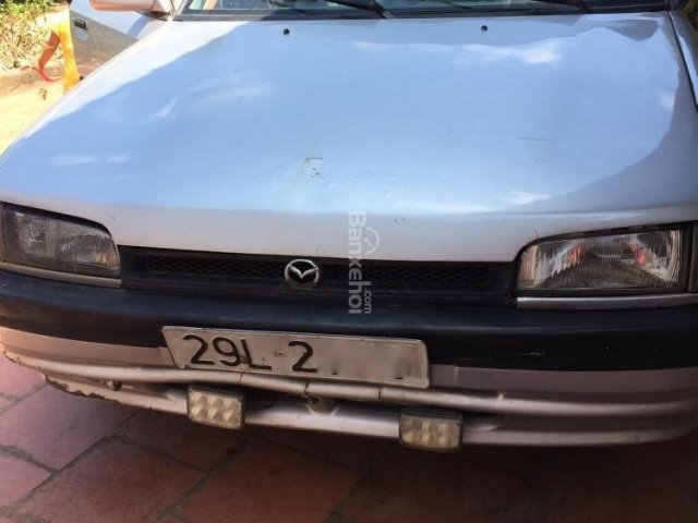 Cần bán gấp Mazda 323 Lx năm 1996, màu xám, nhập khẩu nguyên chiếc