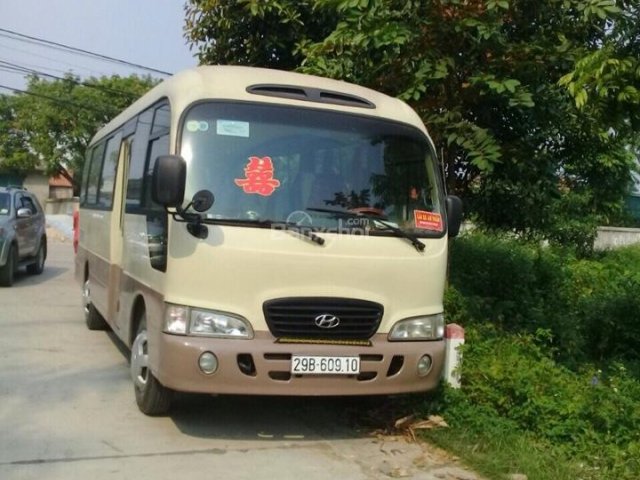 Bán xe Hyundai County sản xuất 2009, hai màu 