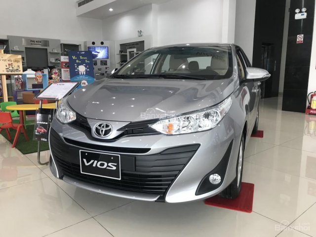 Toyota Vios E CVT 2018 - Liên hệ để nhận giá ưu đãi khủng