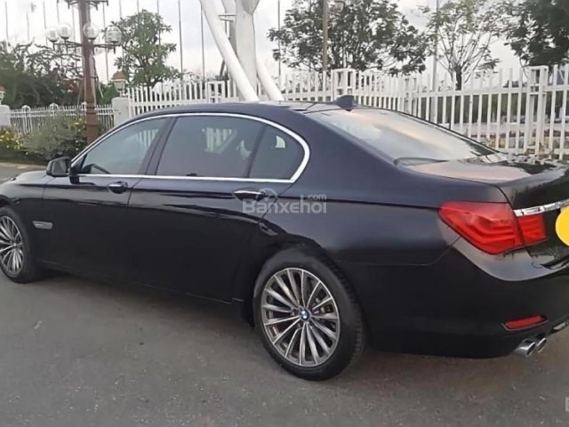 Bán BMW 7 Series 730Li đời 2012, màu đen, xe nhập như mới