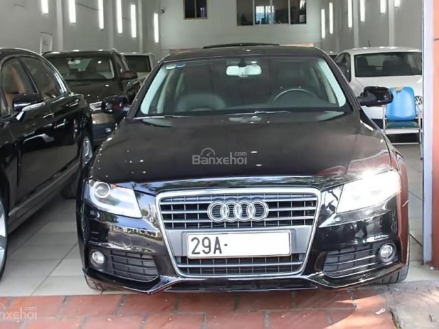 Bán xe Audi RS4 đời 2010, màu đen, nhập khẩu nguyên chiếc chính chủ