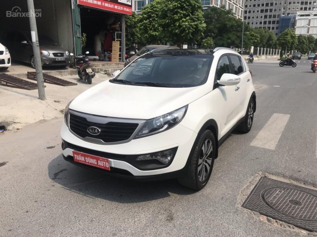 Cần bán gấp Kia Sportage 2012, màu trắng, nhập khẩu chính chủ giá cạnh tranh