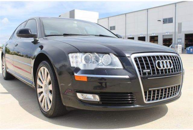 Bán Audi A8 năm 2010, màu đen, giá tốt