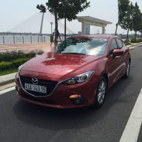 Bán xe Mazda 3 đời 2015, màu đỏ như mới, giá tốt