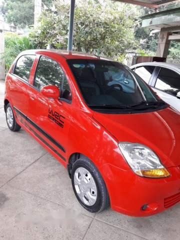 Bán Chevrolet Spark năm 2010, màu đỏ, 120 triệu