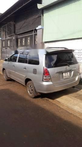 Bán ô tô Toyota Innova năm sản xuất 2007, màu bạc, giá chỉ 255 triệu