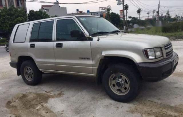 Bán Isuzu Trooper sản xuất năm 2001, màu bạc, nhập khẩu