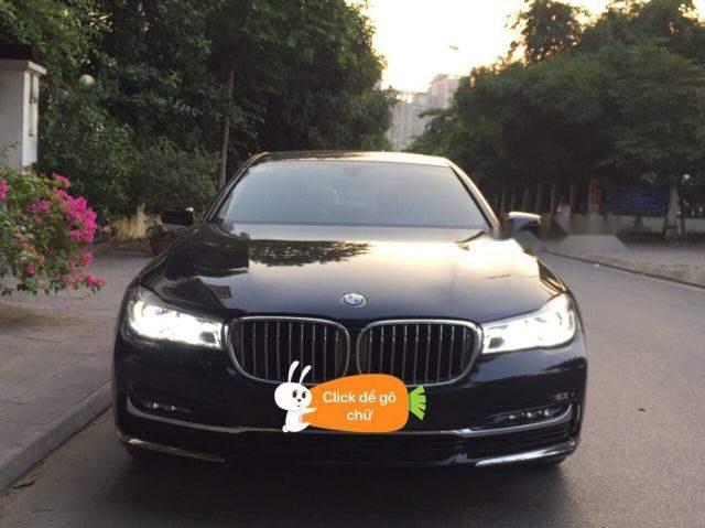 Bán xe BMW 7 Series 730 Li sản xuất 2016, màu đen, xe nhập