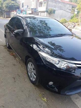 Bán Toyota Vios đời 2015, màu đen, 490tr