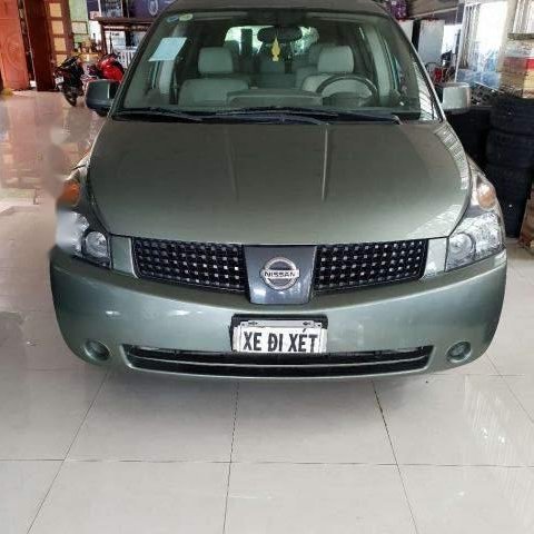 Bán ô tô Nissan Quest đời 2005 xe gia đình, 410tr