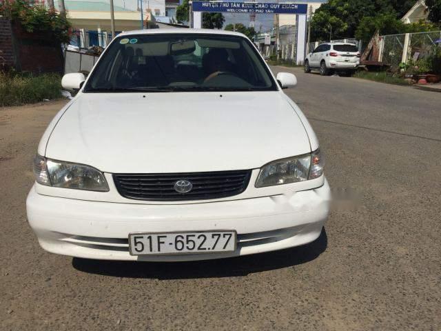 Bán Toyota Corolla 2001, màu trắng, giá chỉ 150 triệu