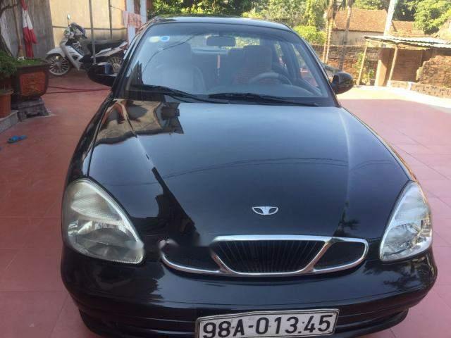 Bán Daewoo Nubira năm sản xuất 2003, màu đen