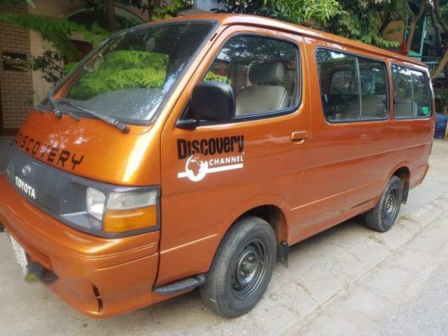 Bán ô tô Toyota Hiace đời 1986, giá 90tr