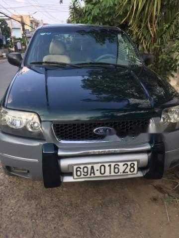 Cần bán lại xe Ford Escape đời 2003, màu đen, giá 175tr