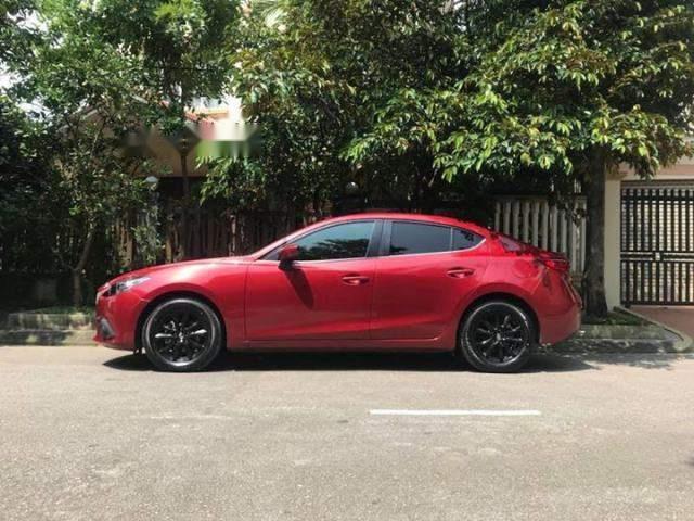 Bán xe Mazda 3 đời 2017, màu đỏ, 635 triệu