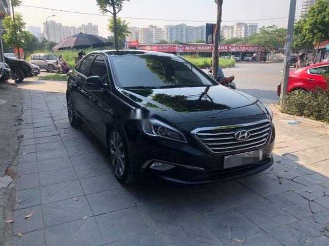 Bán ô tô Hyundai Sonata 2.0AT năm 2014, màu đen, giá chỉ 775 triệu