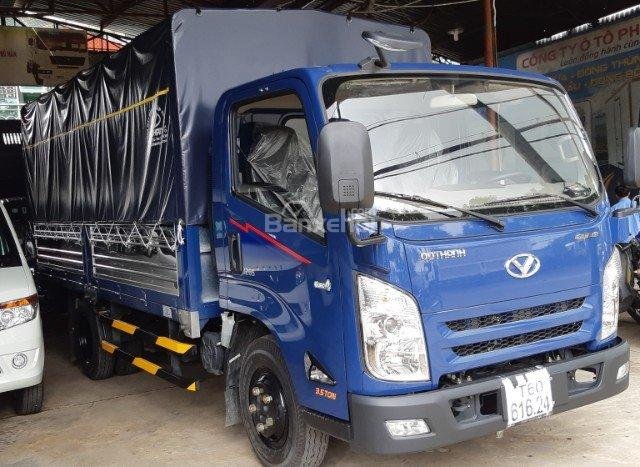 Bán xe tải Iz65 2T4 - 3T5 phiên bản Gold cabin Hyundai giá cực rẻ, trả góp 90%