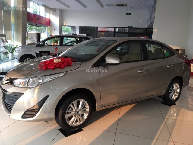 Toyota Hải Dương bán Vios E CVT, trả góp 80% - LH Mr Thắng 0906.34.11.110