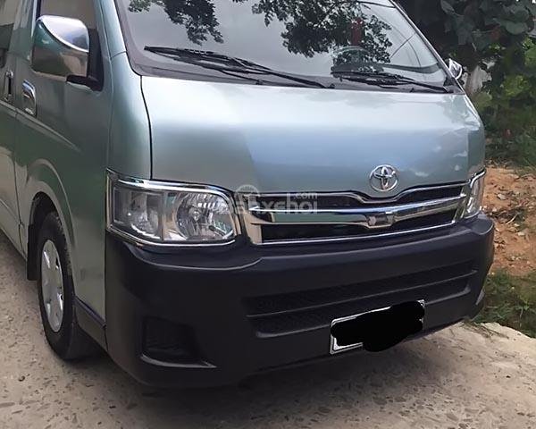 Bán Toyota Hiace sản xuất 2011, màu xanh  